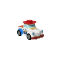Toy Story Jessie barnbil 13 x 7 x 6 cm Svänghjulsmodell Disneyfigur från filmen Leksak för barn Samling av filmbilar 2