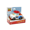 Toy Story Jessie barnbil 13 x 7 x 6 cm Svänghjulsmodell Disneyfigur från filmen Leksak för barn Samling av filmbilar 3