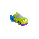 Toy Story Lille Grønne Mand Børnebil 13 x 7 x 6 cm Svinghjul Alien Model Disney Film Legetøjssamling Bilsamling 2