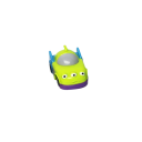 Toy Story Little Green Man gyerek autó 13 x 7 x 6 cm Lendkerék Alien modell Disney film játékgyűjtemény autógyűjtemény 3