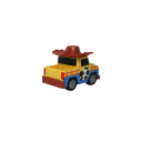 Toy Story Woody gyerek autó 13 x 7 x 6 cm Lendkerék modell Disney karakter játék gyerekeknek Filmes autógyűjtemény 3