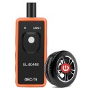 TPMS reset activeringsgereedschap 15,5 x 5,5 x 3,5 cm EL-50448 315 / 433 MHz voor Opel en GM leren van bandenspanning sensoren 8