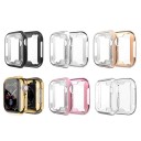 TPU beskyttelsescover til Apple Watch 41 mm, blødt skalcover til Series 7, 8, 9, beskyttelse af skærm og urkrop 6