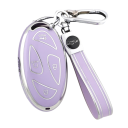 TPU Case for Key Fob with 7 Buttons and Keychain for Hyundai IONIQ 6, Grand Prix GN7, Kona 5