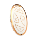 TPU-fodral för fjärrnyckel 7 knappar för Hyundai IONIQ 6, Grand Prix GN7, Kona 2