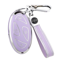 TPU hoesje voor afstandsbediening 5 knoppen met sleutelhanger voor Hyundai IONIQ 6, Grand Prix GN7, Kona 5