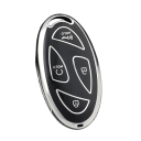 TPU hoesje voor afstandsbediening 7 knoppen voor Hyundai IONIQ 6, Grand Prix GN7, Kona 1