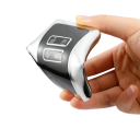 TPU hoesje voor afstandsbediening voor Renault en Dacia met sleutelhanger, compatibel met Koleos, Kadjar, Clio, Captur, Megane, Talisman, Espace, Zoe, Scenic 4, Arkana, Sandero 5