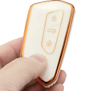 TPU hoesje voor afstandsbediening voor VW Volkswagen Golf 8 2020, Škoda Octavia A8 2021, SEAT Leon MK4 6