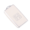 TPU Remote Control Case for Renault and Dacia with Keychain, Compatible with Koleos, Kadjar, Clio, Captur, Megane, Talisman, Espace, Zoe, Scenic 4, Arkana, Sandero 13