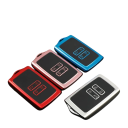TPU Remote Control Case for Renault and Dacia with Keychain, Compatible with Koleos, Kadjar, Clio, Captur, Megane, Talisman, Espace, Zoe, Scenic 4, Arkana, Sandero 3