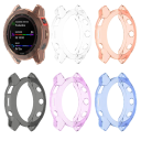 TPU suojakuori Garmin Fenix 7S:lle ja 7S Pro:lle Kellon kehysuojus Pehmeä suojakuori urheilullisille älykelloille Garmin 7