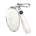 TPU távirányító tok 7 gombbal kulcstartóval Hyundai IONIQ 6, Grand Prix GN7, Kona számára 7