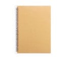 Τραβηχτός μπλοκ χωρίς γραμμές A4 210 x 297 mm Σπειροειδής δέσμευση αριστερά Σημειωματάριο για σχέδιο και γραφή Καθαρά φύλλα για το σχολείο και το γραφείο 1