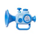 Trąbka plastikowa dla dzieci 12×9 cm Instrument muzyczny dla dzieci Zabawka edukacyjna rozwijająca słuch i rytm Wczesna nauka Gra na instrumentach muzycznych 1