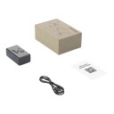 Traceur GPS pour voiture Q8 4G Localisateur avec alarme Fort aimant Batterie 1200 mAh 5,8 x 3,1 x 2,1 cm GPS et WiFi Noir Suivi de véhicule en ligne 5