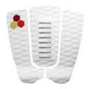 Traction podložka na surfovací prkno 3ks sada s 2,5 cm vyvýšením 32 x 30 cm z EVA peny protiskluzová na surf a paddleboard 2