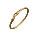 Trådbelagt armbånd i rustfrit stål 62 mm vandtæt moderne smykke unisex til daglig brug trendy minimalistisk design 2