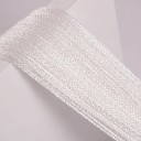 Trådfönsterhängare 100 × 200 cm polyester dekorativ hängare för fönster och avskärmning av utrymmen inomhus 6