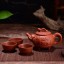 Tradičná čínska čajová súprava 4 ks 2