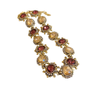 Traditional Necklace 33.6 cm Copper Alloy Luxury Jewellery for Women Elegant Fashion Accessory for Weddings Parties Social Events 3