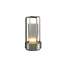 Trådlampa LED Tre ljusfärger och justerbar ljusstyrka 17,5 x 9 cm USB C uppladdningsbart batteri 1200 mAh För camping och inomhusbruk 5