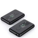 Trådlös bluetooth-adapter för ljudöverföring med skärm Bluetooth 5.0 Räckvidd 10 m 3,5 mm jackuttag och Micro USB Kablar i paketet 3