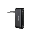 Trådløs bluetooth AUX-adapter til enheder med 3,5 mm jack Bluetooth 5.0 Tilslutning af 2 enheder Opkaldskontrol Batterilevetid op til 9 timer 1