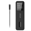 Trådlös Bluetooth kötttermometer med LCD-display IP67 Vattentäta sonder 0°C–100°C USB-C-kabel 3h laddning 90h batteritid 1
