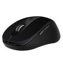 Trådløs bluetooth mus til computer og bærbar Opløsning op til 1600 DPI Seks knapper Rækkevidde 10 m Strømforsyning 2x AAA Dimensioner 91 x 64 x 4
