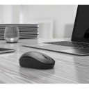 Trådløs computermus med USB-modtager 2,4 GHz Opløsning 1600 DPI Tre knapper Strømforsyning med AA-batteri Mål 10 x 6 x 3,8 cm Sort farve 5