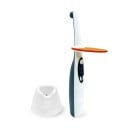 Trådløs dental LED polymeriseringslampe 3s hærdning 2200 mW/cm² med opladningsbase tandlægelampe til fyldninger 4