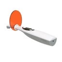 Trådløs dental LED polymeriseringslampe 3s hærdning 2200 mW/cm² med opladningsbase tandlægelampe til fyldninger 5