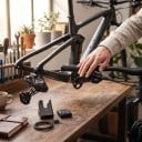 Trådløs elektronisk gearskifte Deore XT Di2 M8250 GS 12-gears Bagskifter og gearskifter med oplader Sort Til mountainbikes MTB 4