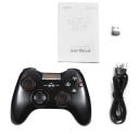 Trådløs gaming controller til Android og computere med Windows Dobbelt vibration Overflade til fast greb Bluetooth 4.0 Batteri 550 mAh Rækkevidde 5