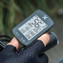 Trådløs GPS-cyklotachometer 7 x 4,8 x 2 cm LCD 2,2&quot; Vandtæt IPX7 Kalorier Puls USB-C-app 28 timers batterilevetid Højdemåler Termometer 2