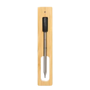 Trådlös grilltermometer Bluetooth IP67 Rostfri sonda -40 till 100 °C Laddningsstation 17,2 x 3,2 cm Mobilapp 1