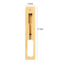 Trådlös grilltermometer Bluetooth IP67 Rostfri sonda -40 till 100 °C Laddningsstation 17,2 x 3,2 cm Mobilapp 2