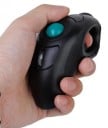 Trådløs mus med trackball til håndholdt brug til computer og bærbar Opladning med tommelfinger USB-modtager 2,4 GHz Rækkevidde 10 til 15 m Opløsning 5