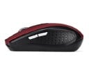 Trådløs mus til computer og bærbar USB-modtager 2,4 GHz Opløsning 2000 DPI Seks knapper Strømforsyning 2x AAA Mål 10 x 6 x 3,5 cm 6