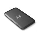 Trådløs opladningspad til telefoner med trådløs opladning Effekt 5 W Strømforsyning via micro USB Mål 15,6 x 8,5 x 0,8 cm Sort 3