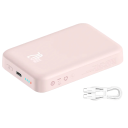 Trådløs powerbank USB-C 10000mAh 20W hvid 3