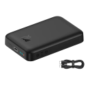 Trådløs powerbank USB-C 10000mAh 20W hvid 1