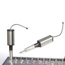 Trådløs sender og modtager XLR til mikrofoner Rækkevidde op til 30 m Frekvensområde 40 Hz til 18 kHz Strømforsyning med AA-batterier Jack-adapter 3