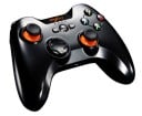 Trådlös spelkontroll för Android och datorer med Windows Dubbel vibration Yta för fast grepp Bluetooth 4.0 Batteri 550 mAh Räckvidd 7 m 2