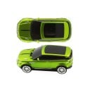 Trådlös spelmus i form av SUV-bil USB-mottagare 2,4 GHz Upplösning 1600 DPI 3 knappar Strömförsörjning 2x AAA Mått 115 x 52 x 42 mm 7