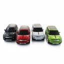 Trådlös spelmus i form av SUV-bil USB-mottagare 2,4 GHz Upplösning 1600 DPI 3 knappar Strömförsörjning 2x AAA Mått 115 x 52 x 42 mm 8