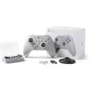 Trådløs spilkonsol med Hall joysticks og udløsere 2,4 GHz adapter og bageste knapper til Windows Switch Android iOS 3