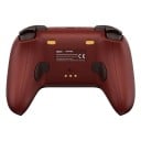 Trådløs spillecontroller med kontaktløse joystick-sensorer 6-aksers bevægelseskontrol vibrationsfeedback programmerbare knapper 2
