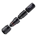 Trådløs tatoveringsmaskine med strømforsyning og kabel med RCA-interface Professionel tatoveringspen med LCD-display 14,2 x 3,4 cm 2